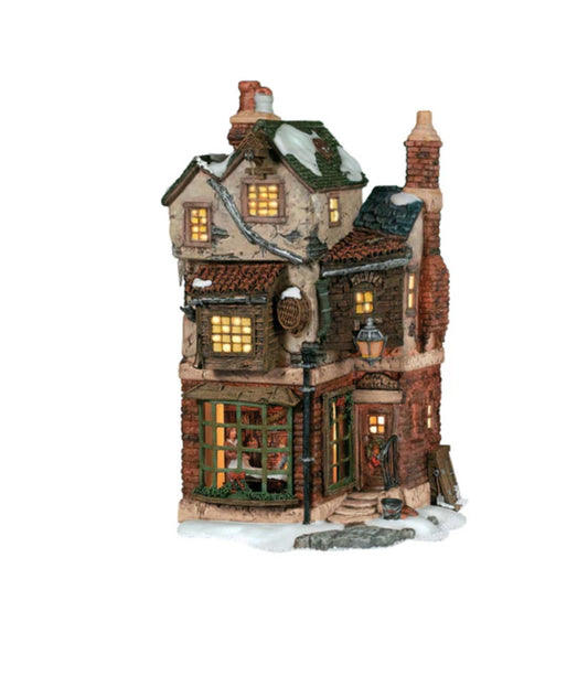 Department 56 - Dickens Village - "A Christmas Carol" Cratchit's Corner