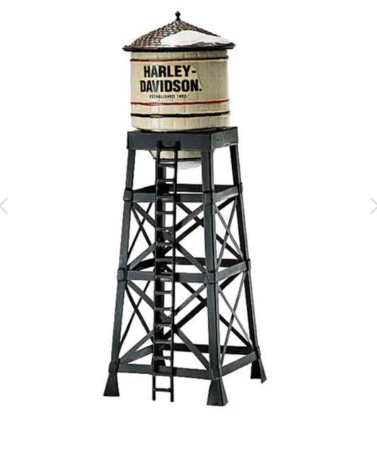 Department 56 - Snow Village - Harley-Davidson Water Tower