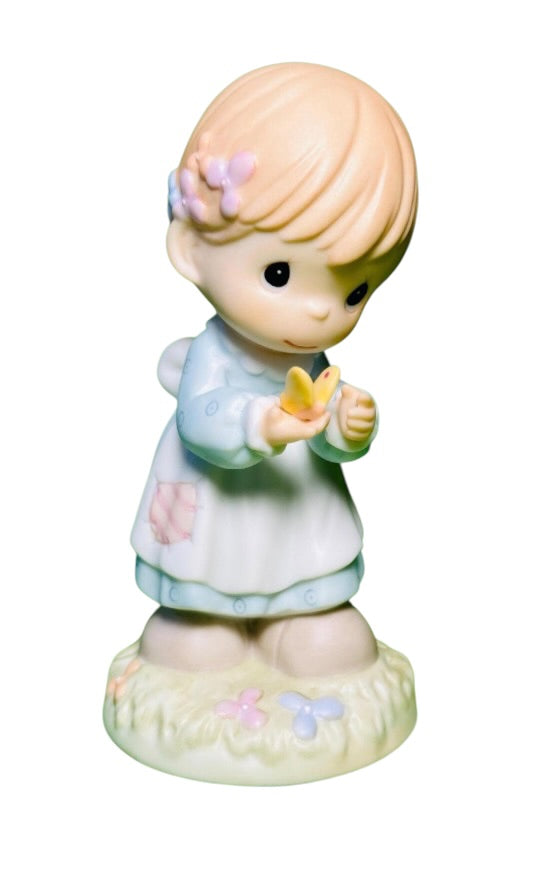 Hold On To The Moment - Precious Moment Figurine