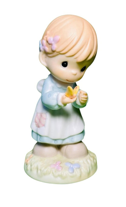 Hold On To The Moment - Precious Moment Figurine