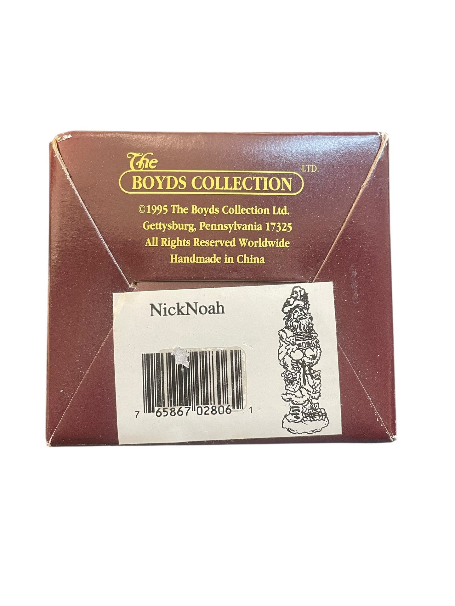 Boyd's Bears Folkstone - NickNoah...Santa with Ark