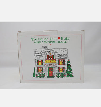 Department 56 - Snow Village - The House That Love Built
