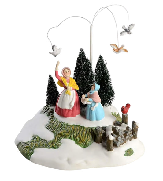 Department 56 - Village Accessories - Feeding The Birds