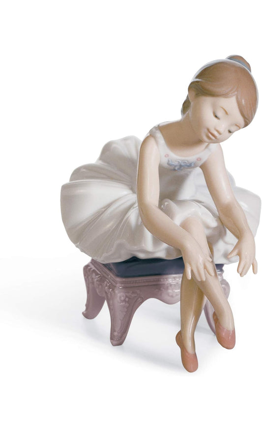 Lladro - Little Ballerina Porcelain Figurine