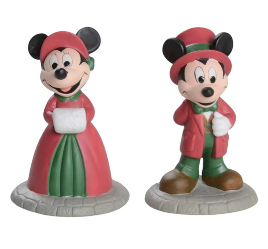 Department 56 - Disney Parks Village Series - Mickey & Minnie