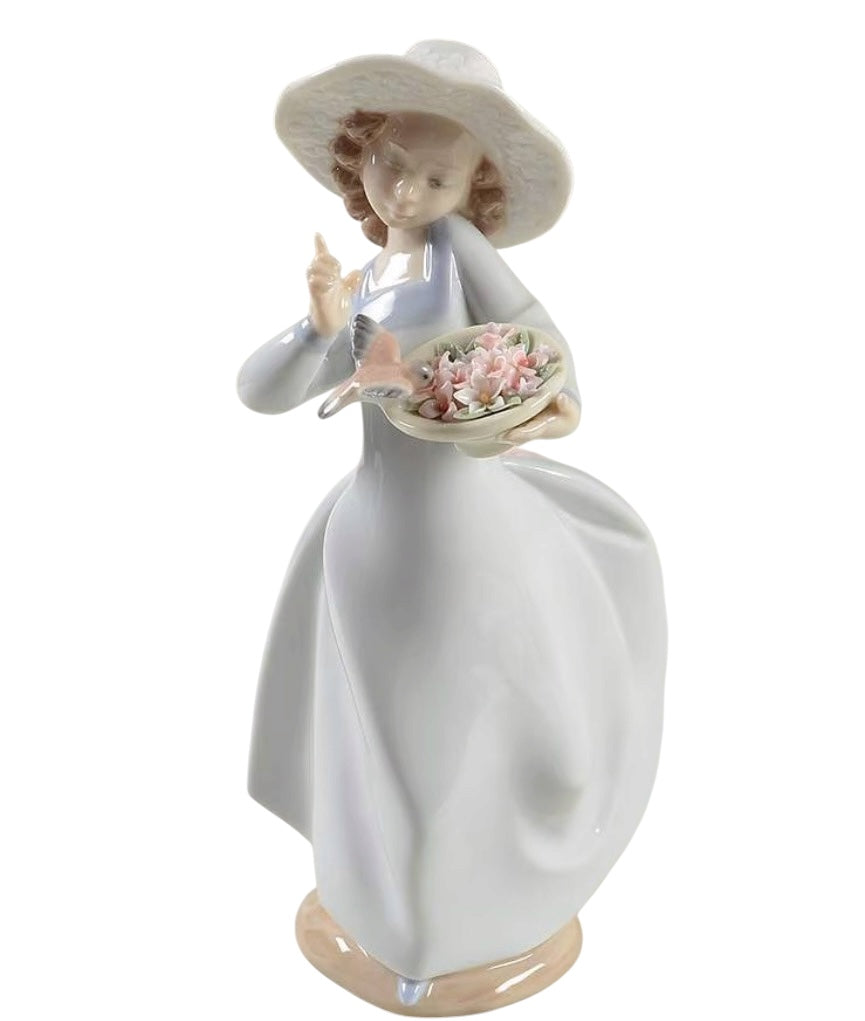Lladro - Caught In The Act Porcelain Figurine