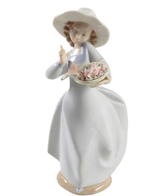 Lladro - Caught In The Act Porcelain Figurine
