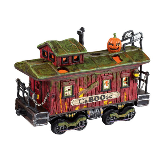 Department 56 -  Snow Village - Halloween - Haunted Rails CaBOOse