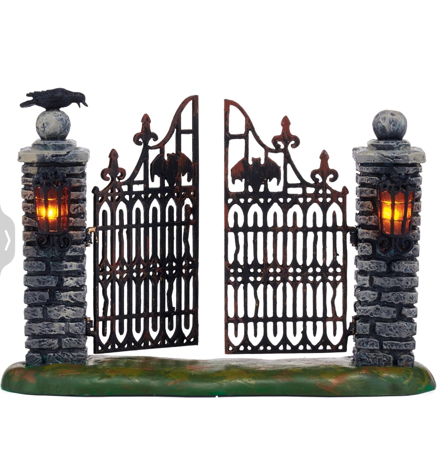 Department 56 - Halloween - Spooky Wrought Iron Gate