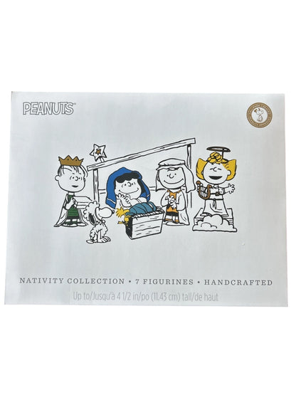 Hallmark - Peanuts® Nativity , Set of 7