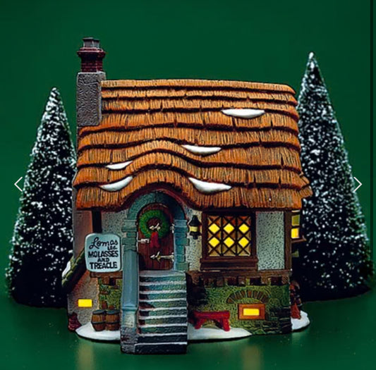 Department 56 - Dickens Village - Lomas Ltd. Molasses