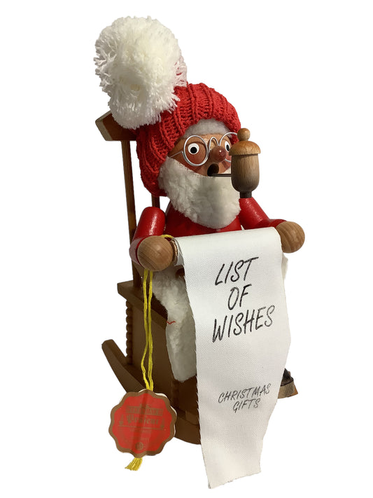 Steinbach - Musical Incense Smoker - Mr. Santa S753