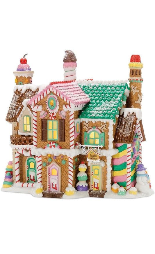 Department 56 - North Pole Village - Sugar Hill Row Houses