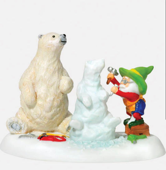 Department 56 - North Pole Village -Polar Carving