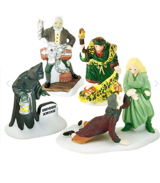 Department 56 - Dickens Village - Christmas Carol Spirits