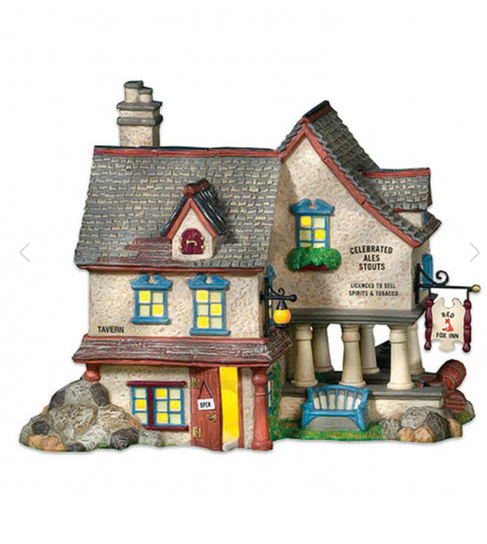 Department 56 - New England Village - The Red Fox