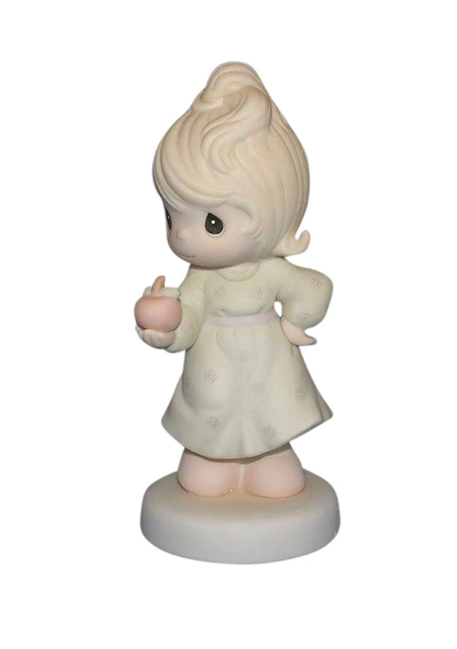 Yield Not To Temptation - Precious Moment Figurine