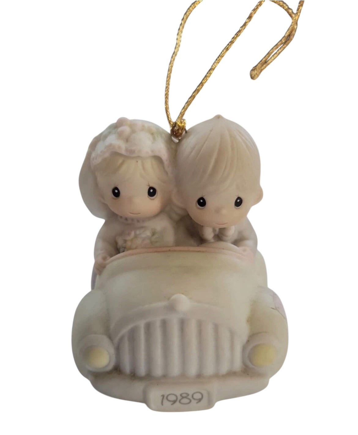 Our First Christmas Together 1989 - Precious Moments Ornament