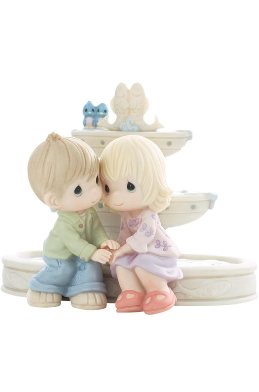 Love Is The Fountain Of Life - Precious Moments Figurine