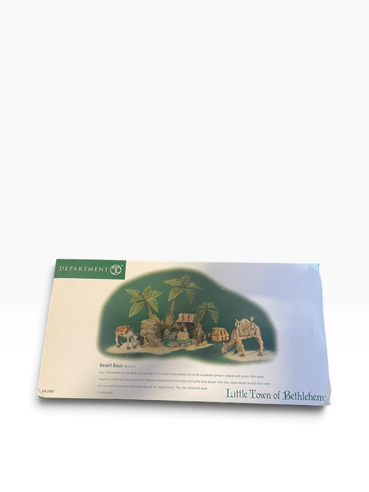 Department 56 - Little Town Of Bethlehem - Desert Oasis