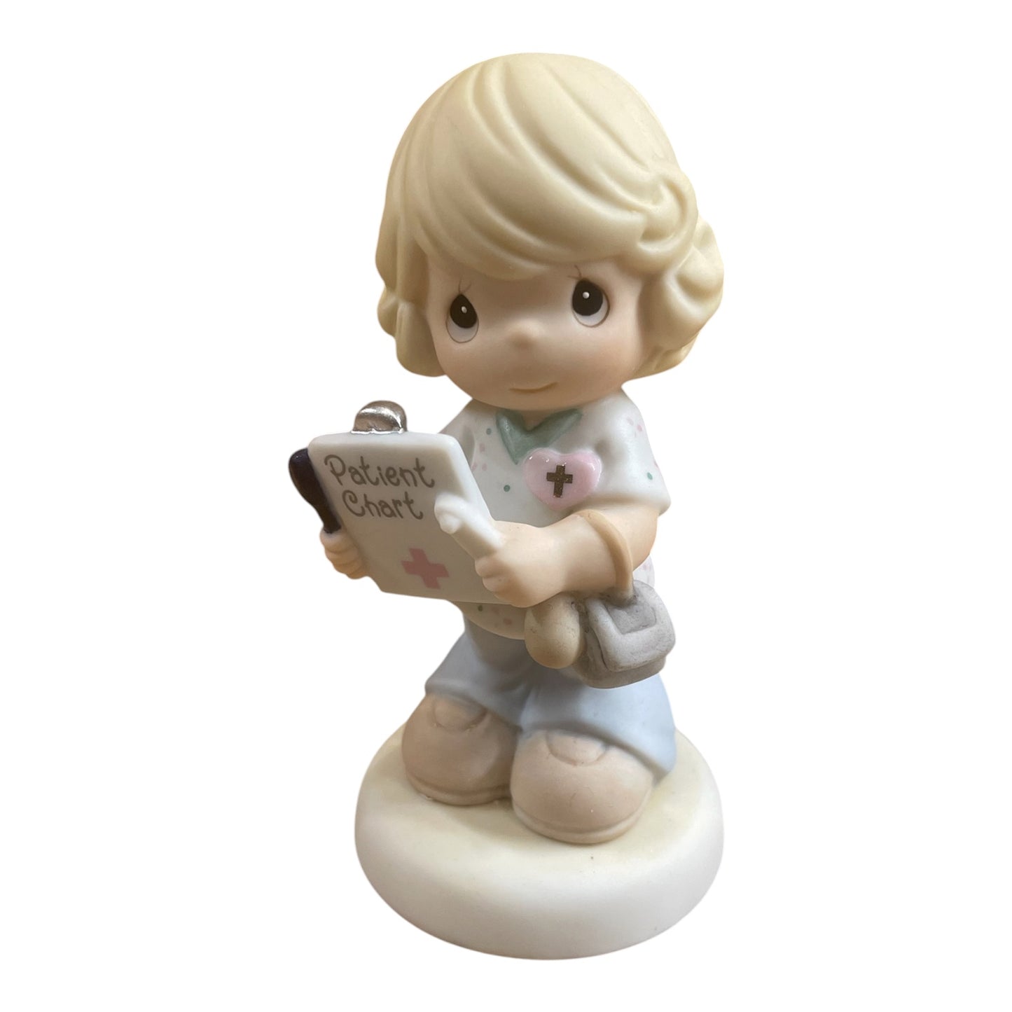 Little Moments Nurses Are Blessed With Patients - Precious Moment Figurine