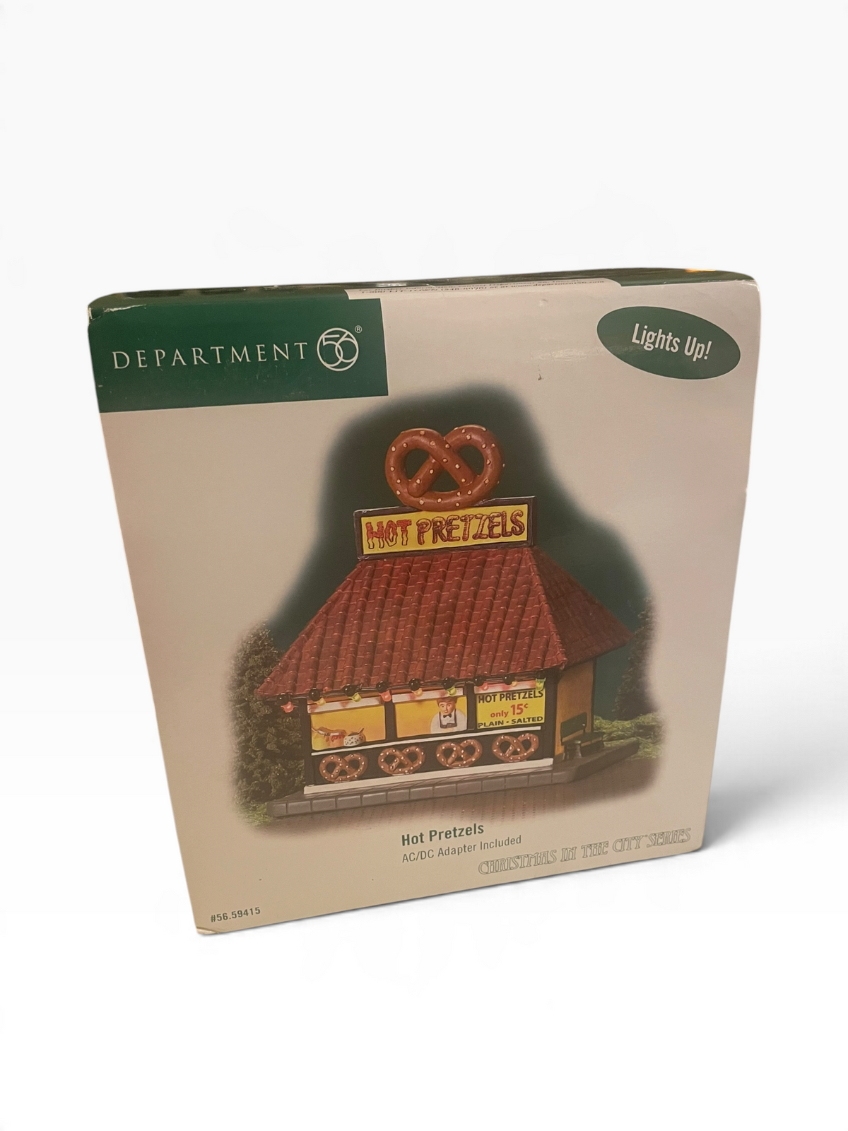 Department 56 - Christmas In The City - Hot Pretzels