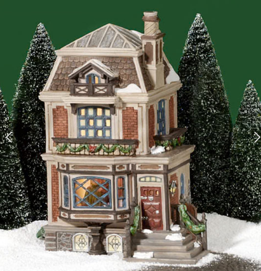Department 56 - Dickens Village - Fred Holiwell’s House
