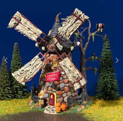 Department 56 - Snow Village Halloween - Haunted Windmill