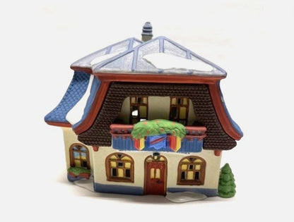 Department 56 - Alpine Village - Bakery & Chocolate Shop
