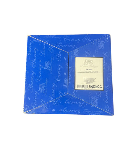 Actions Speak Louder Than Words - Precious Moment Figurine 4001570