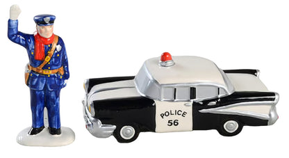 Department 56 - Snow Village - Calling All Cars