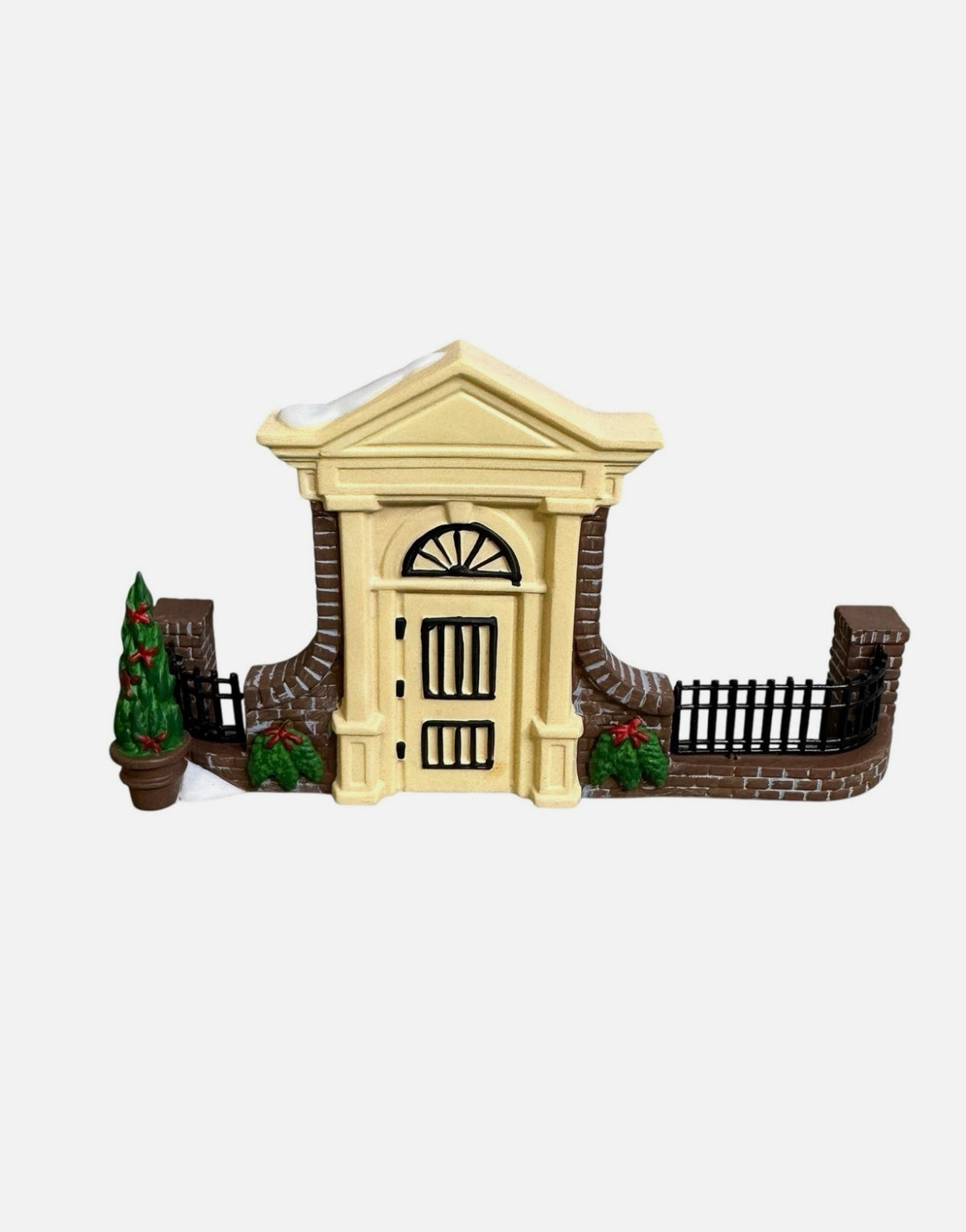Department 56 - Disney Parks Village Series - Olde World Antiques Gate