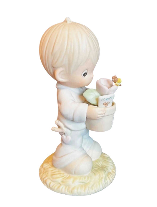 To A Special Mum- Precious Moment Figurine