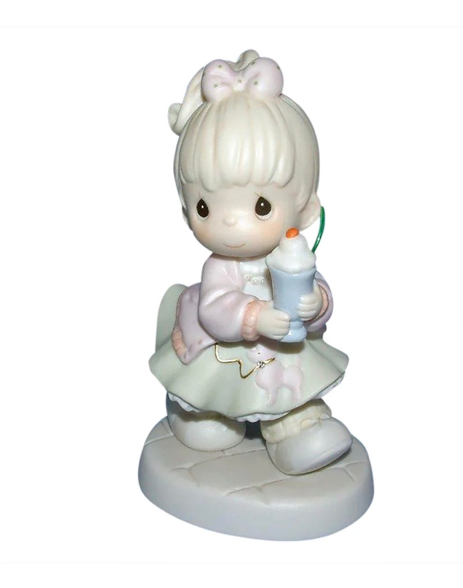 Our Club Is Soda-Licious - Precious Moment Figurine