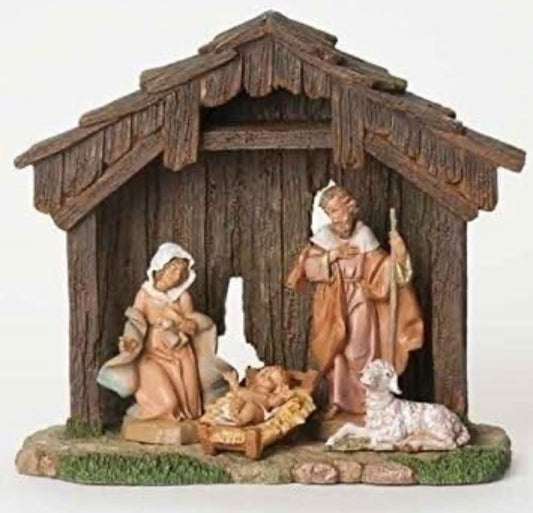 Fontanini 4 Figure Nativity Scene 5" Collection