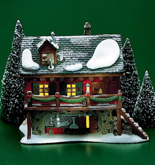 Department 56 - North Pole Village - Santa's Woodworks