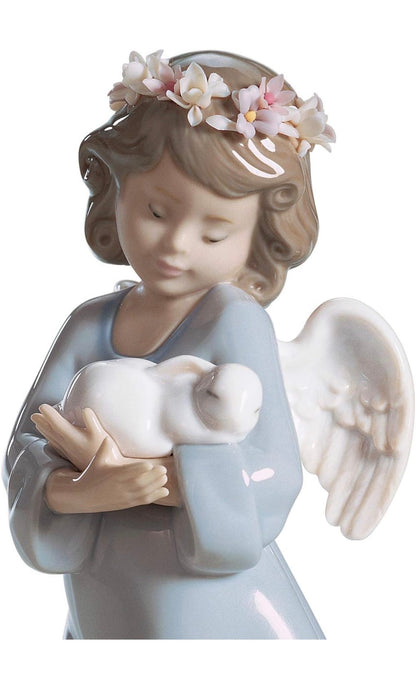 Lladro - Heavenly Love Porcelain Figurine