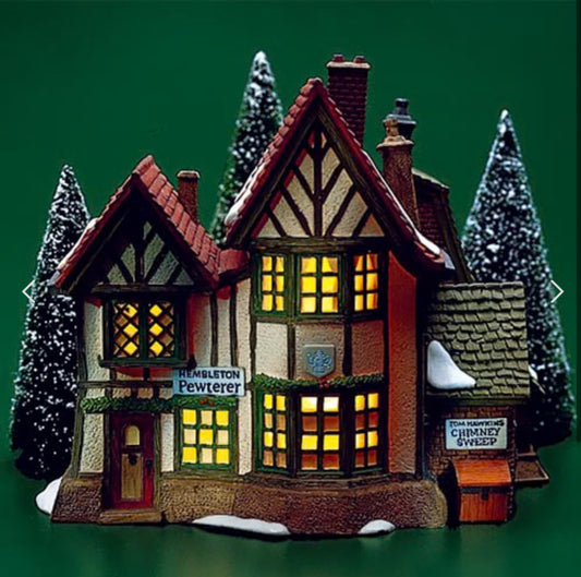Department 56 - Dickens Village - Hembleton Pewterer