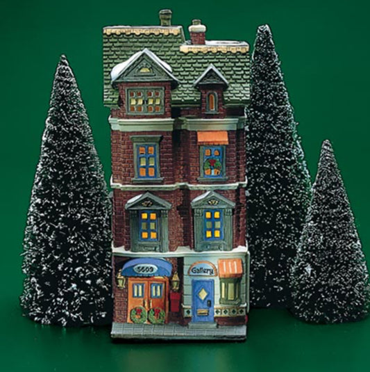 Department 56 - Christmas In The City - 5609 Park Avenue Townhouse