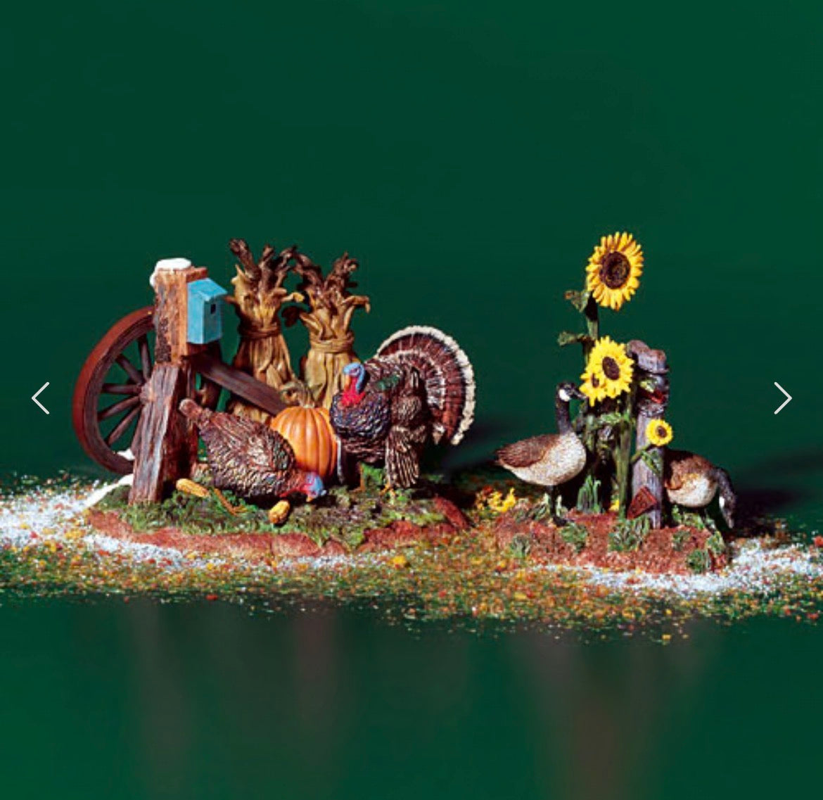 Department 56 - Village Accessories - Turkeys/Geese In The Field