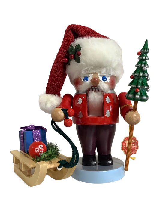 Steinbach - Troll Nutcracker - Santa with Sleigh S1524