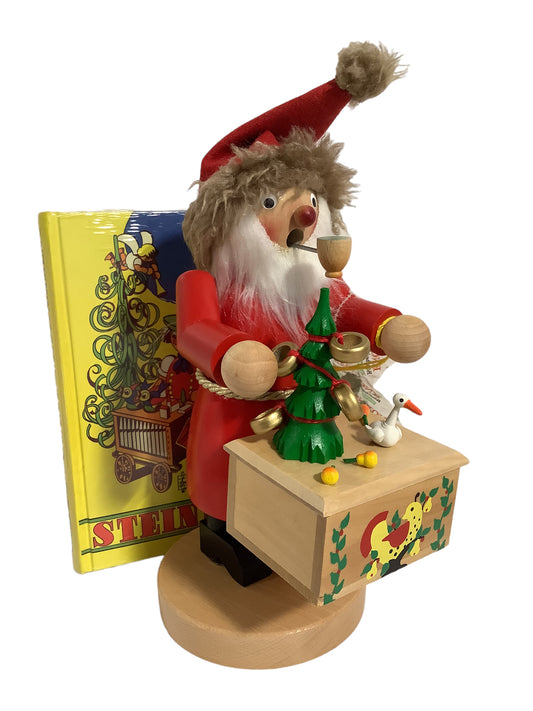 Steinbach - Musical Incense Smoker - 12 Days of Christmas with Book S751