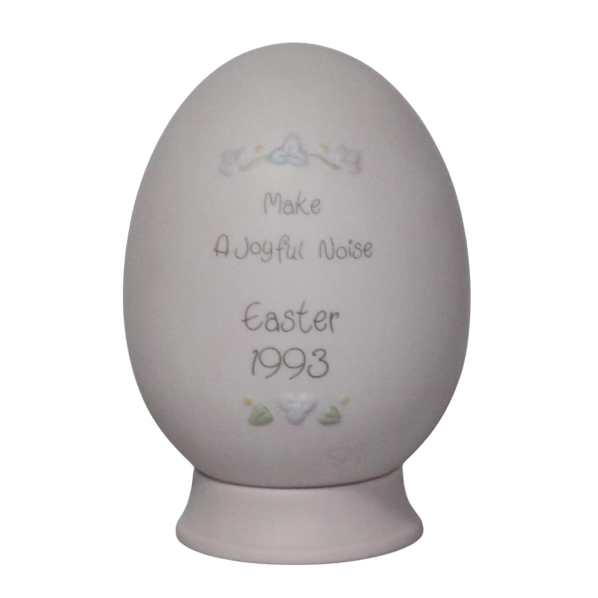 Make A Joyful Noise - Precious Moment Egg