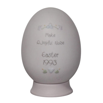 Make A Joyful Noise - Precious Moment Egg