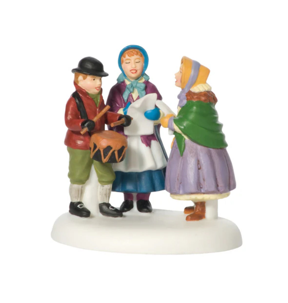 Department 56 - New England Village - Caroling On Christmas Eve