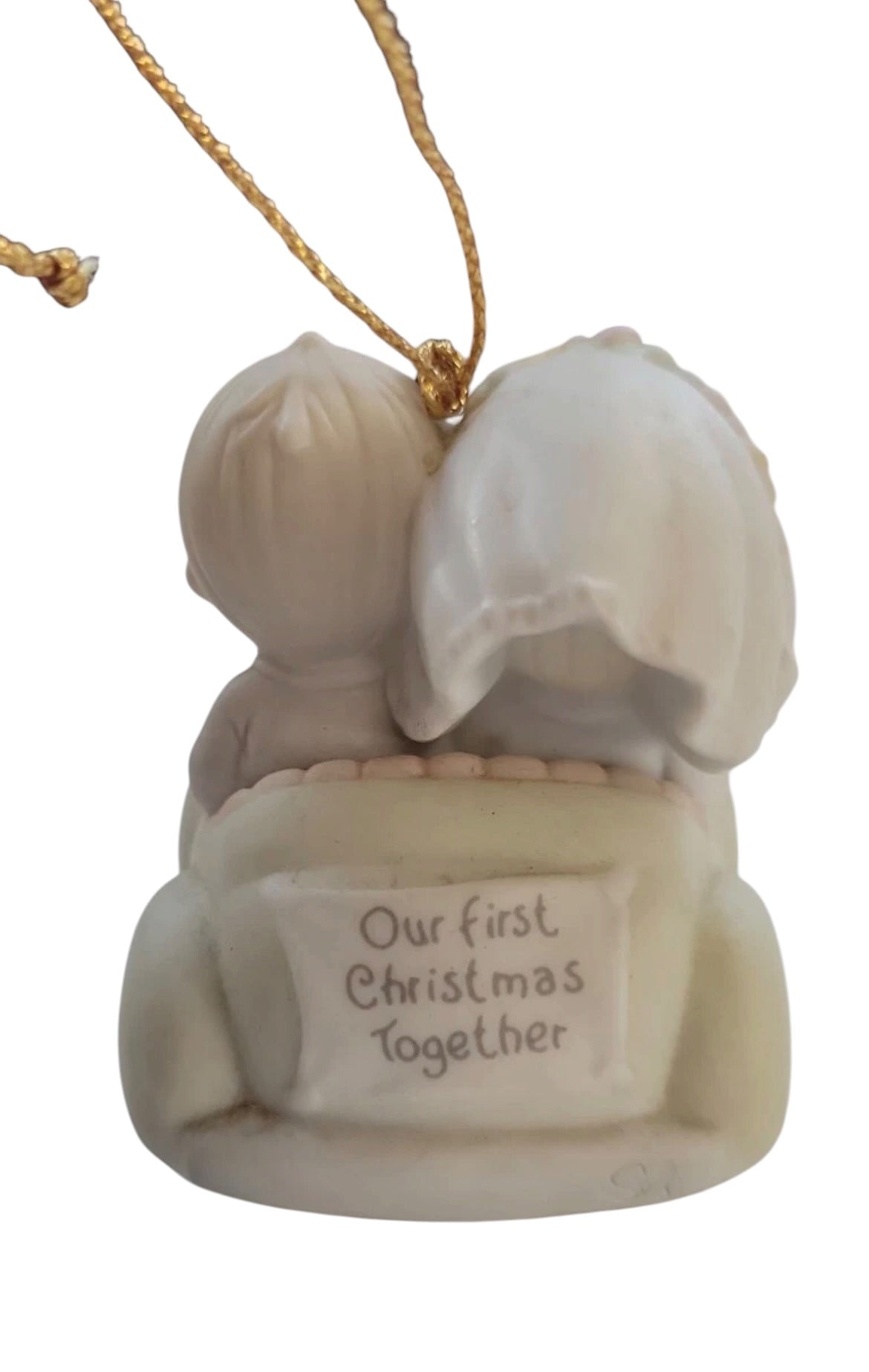 Our First Christmas Together 1989 - Precious Moments Ornament