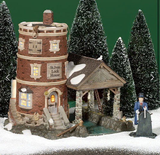 Department 56 - Dickens Village - St. Ives Lock House