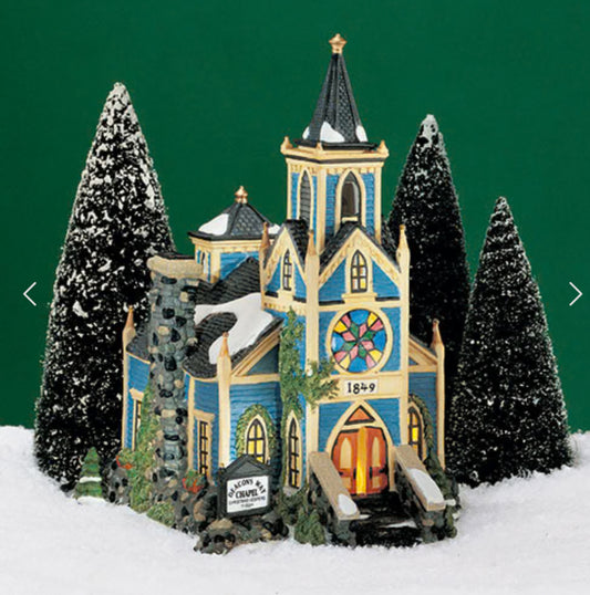 Department 56 - New England Village - Deacon's Way Chapel