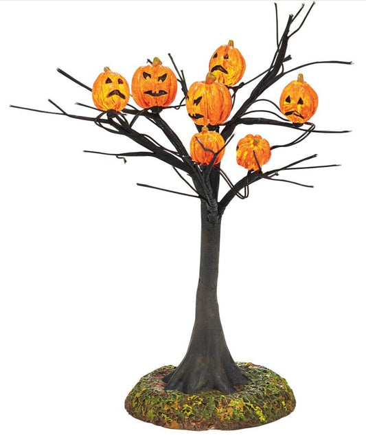 Department 56 - Halloween - Scary Pumpkins Lit Tree