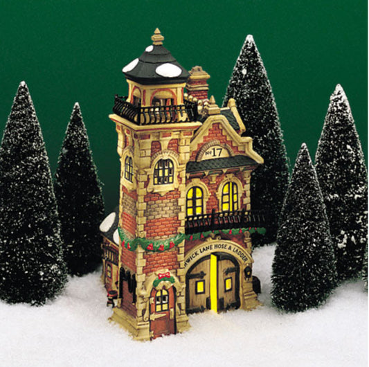 Department 56 - Dickens Village - Ashwick Lane Hose & Ladder
